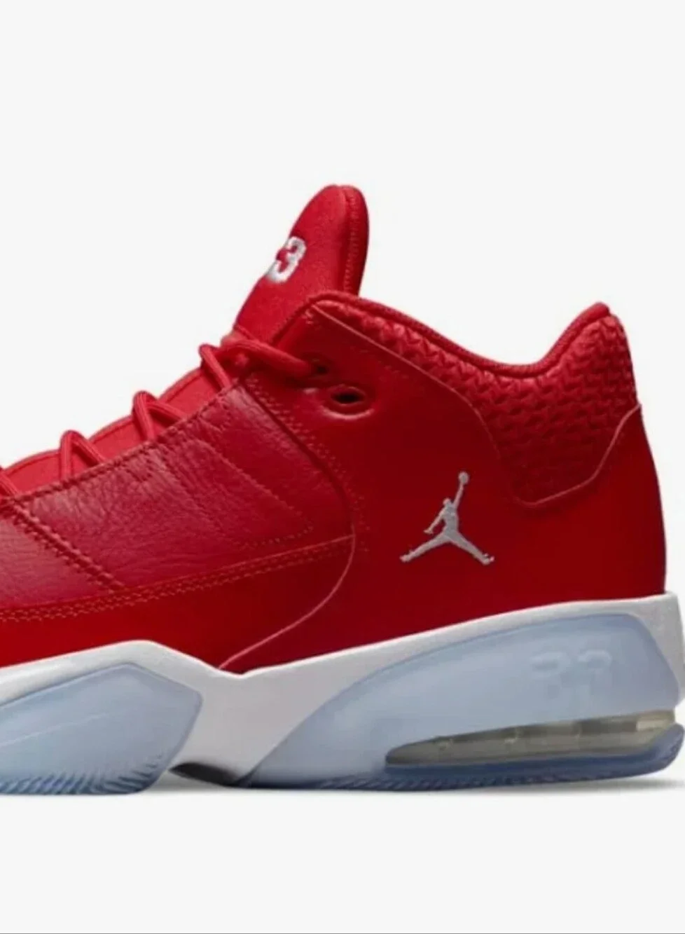 JORDAN MAX Aura 3 University Red Men's 16 W/box NEVER WORN